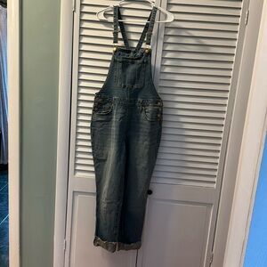 Women’s Jean overalls size 8/29R